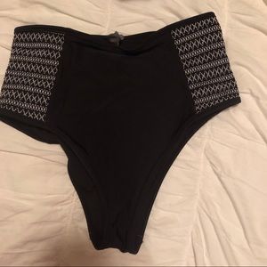 Aerie high waisted swim bottoms